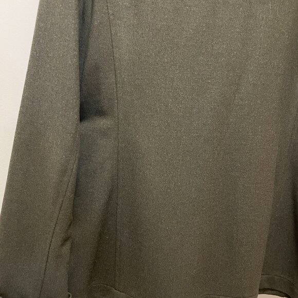 Theory Women's Jacket olive‎ green excellent condition size L - Picture 5 of 5